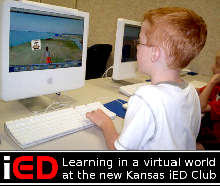 Kansas opens new Immersive Education (iED) Club
