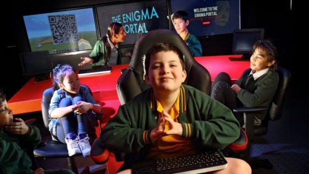 Immersive Education Minecraft Australia Students photo