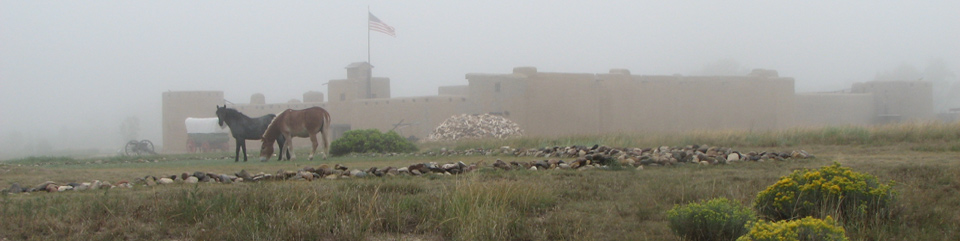 Immersive Colorado fort logo