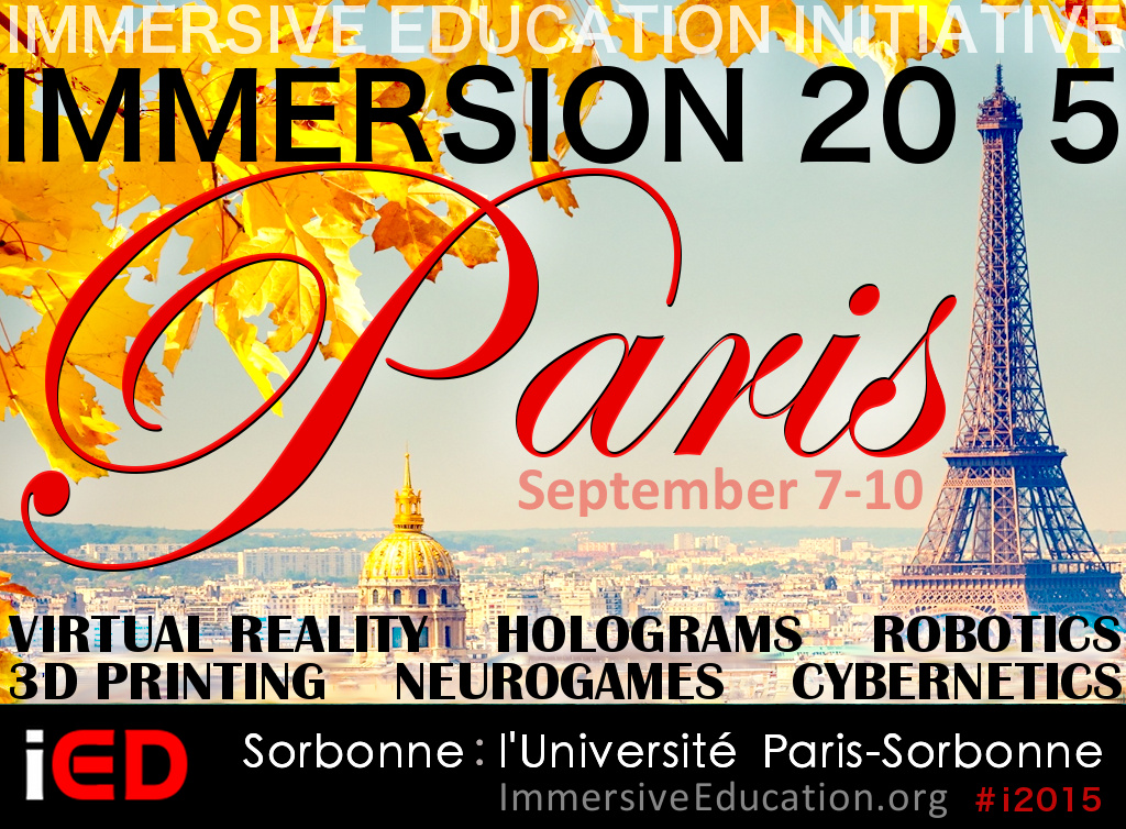 IMMERSION 2015 Paris France
